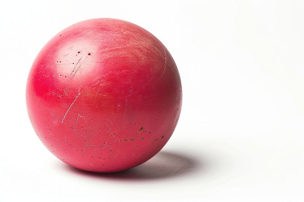 Bowling ball football cricket sphere.