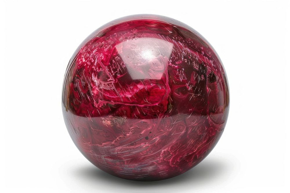 Bowling ball recreation football sphere.