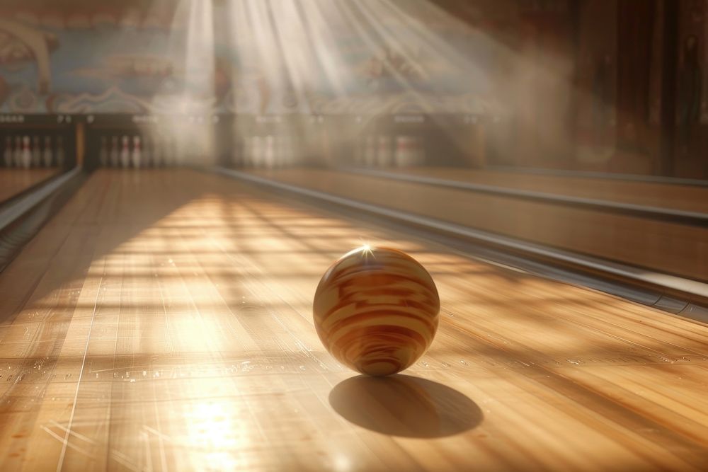 Bowling recreation sphere leisure activities.