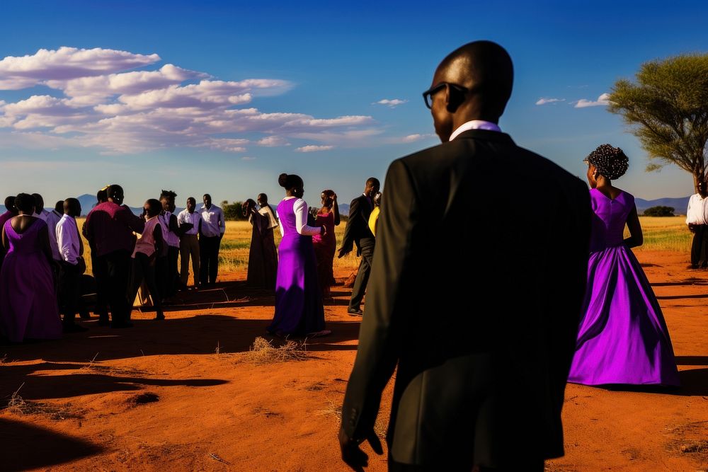 Photo of a African Wedding wedding photography recreation.