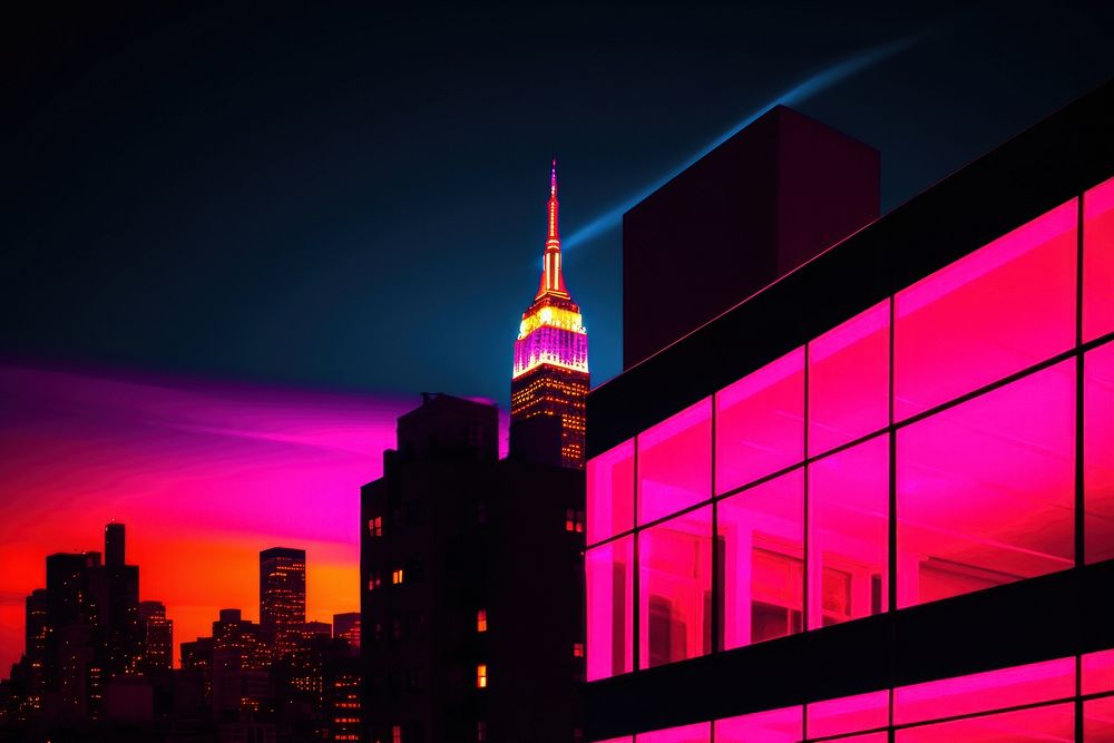 Photo of a new york city architecture building landmark.