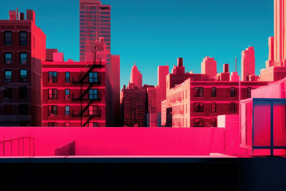 Photo of a new york city landscape architecture neighborhood.