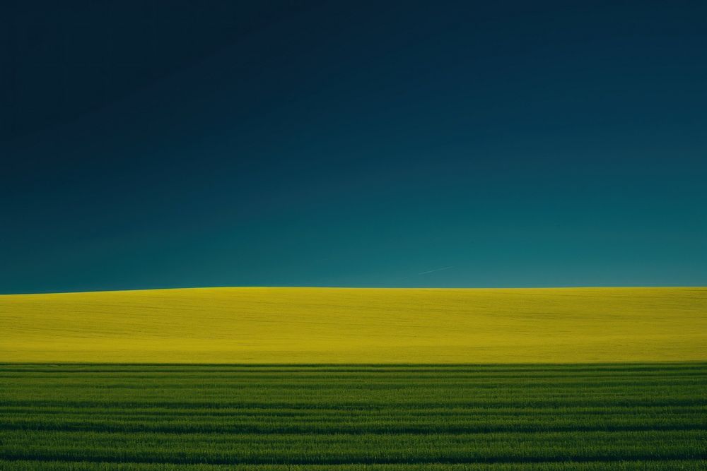Photo of field outdoors horizon scenery.