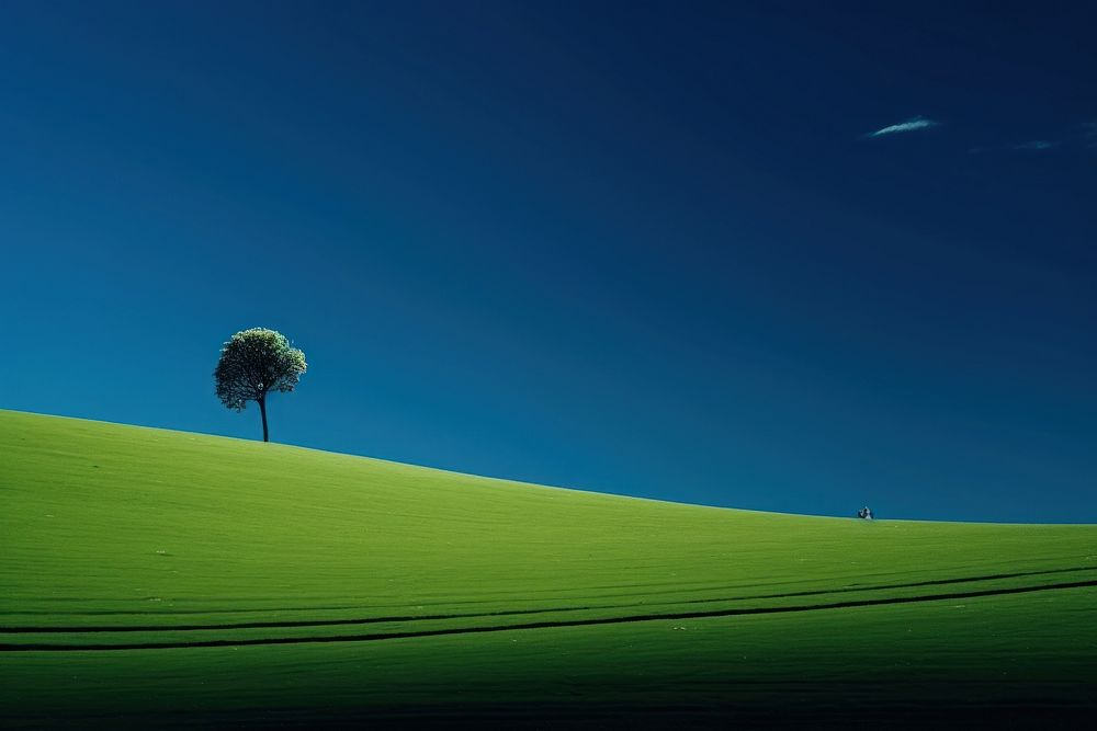 Photo of planet outdoors horizon scenery.