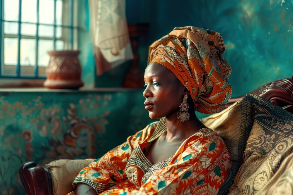 Nigerian woman clothing photo photography.