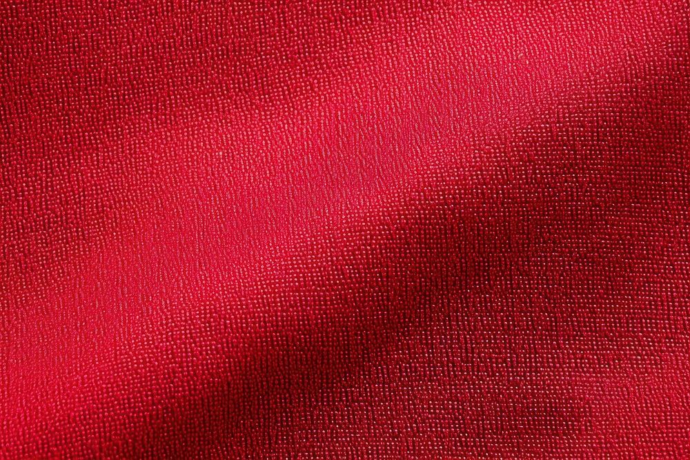 Top view photo of a canvas person human red.