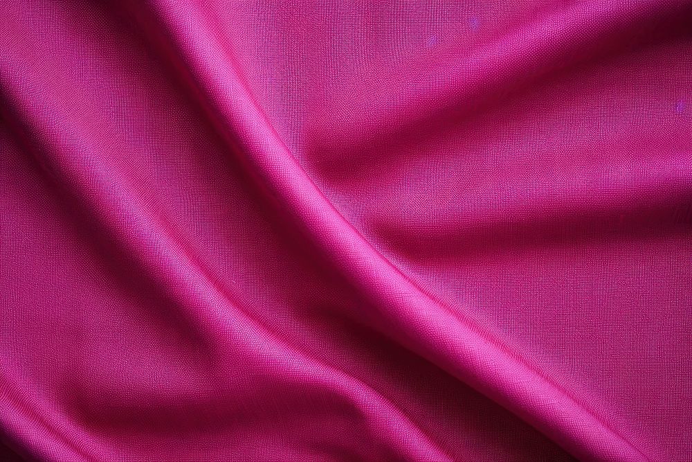 Top view photo of a canvas velvet purple silk.