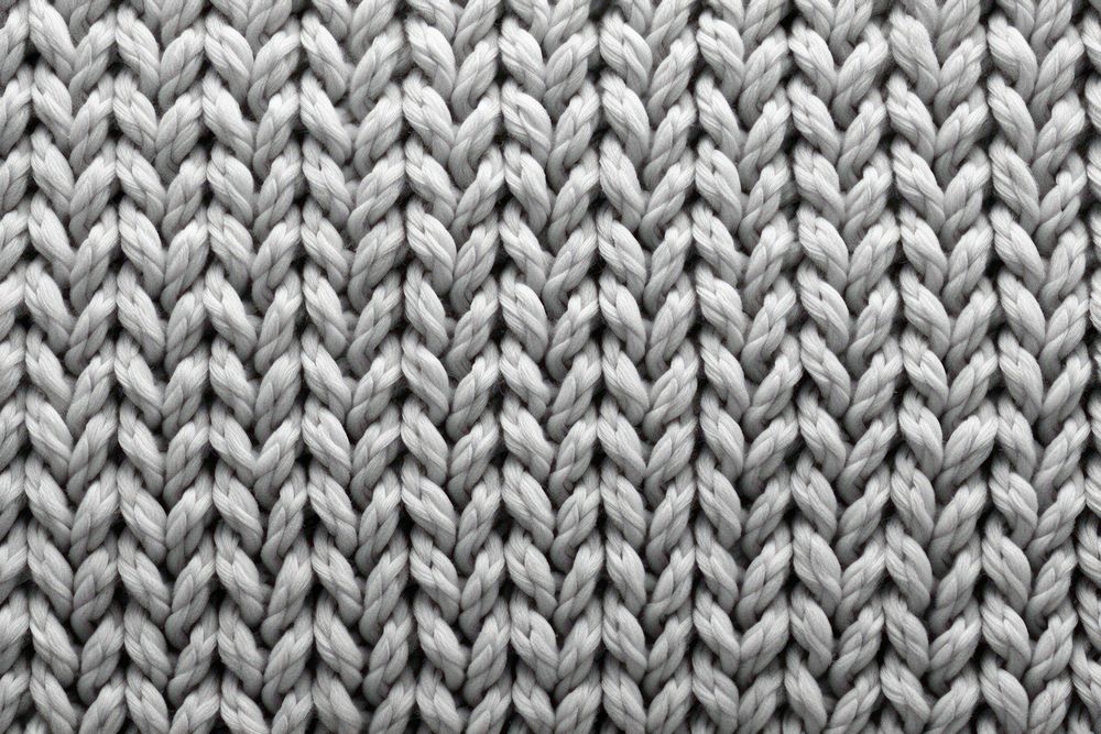 Top view photo of a knit texture produce pattern.