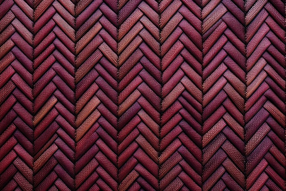 Top view photo of a herringbone pattern texture weaving person.