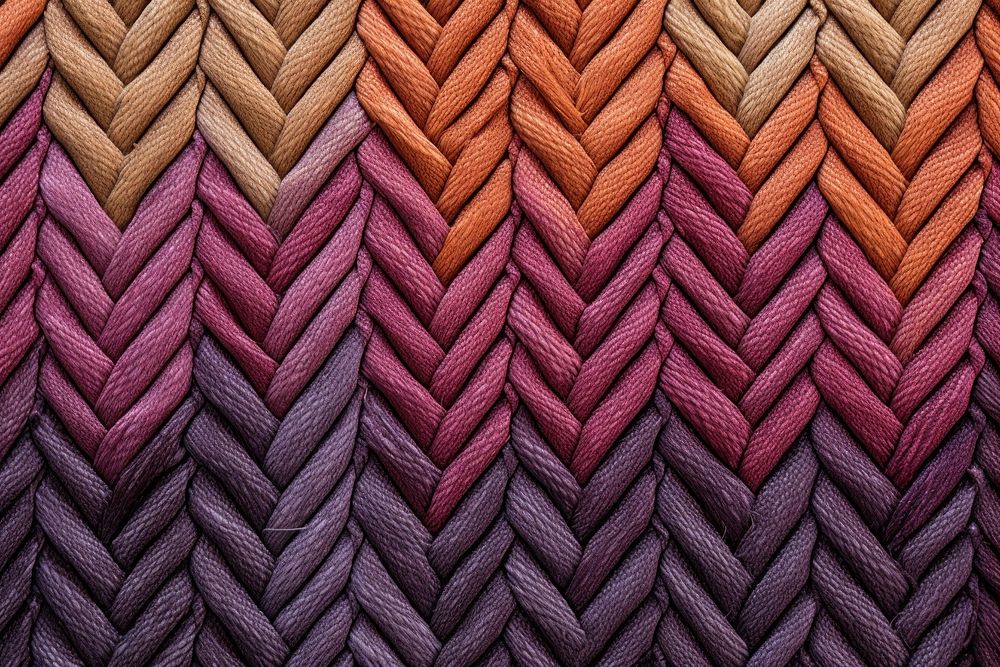 Top view photo of a herringbone pattern texture clothing apparel.