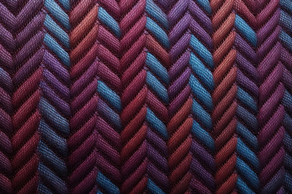 Top view photo of a herringbone pattern clothing knitwear apparel.
