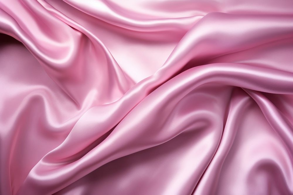 Top view photo of a satin silk.