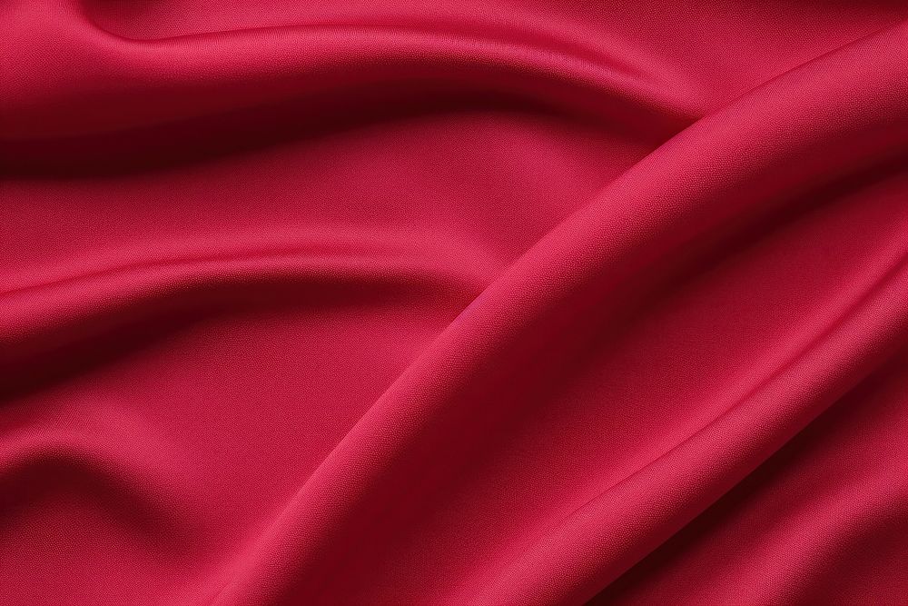 Top view photo of a plain fabric texture velvet silk.