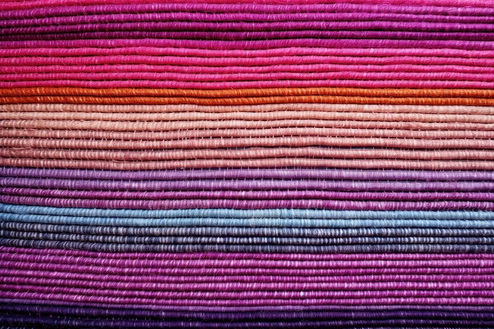 Top view photo of a textile pattern blackboard woven yarn.