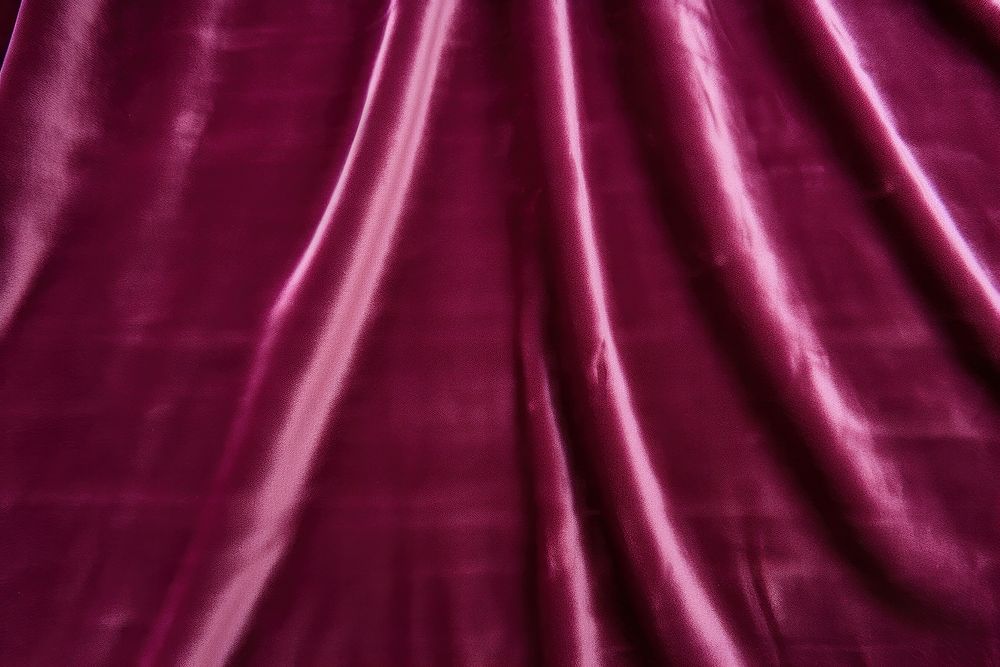 Top view photo of a velvet clothing apparel purple.