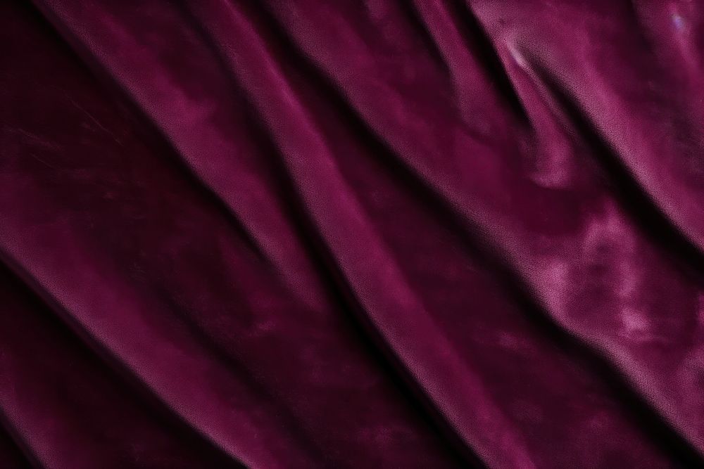 Top view photo of a velvet purple person human.