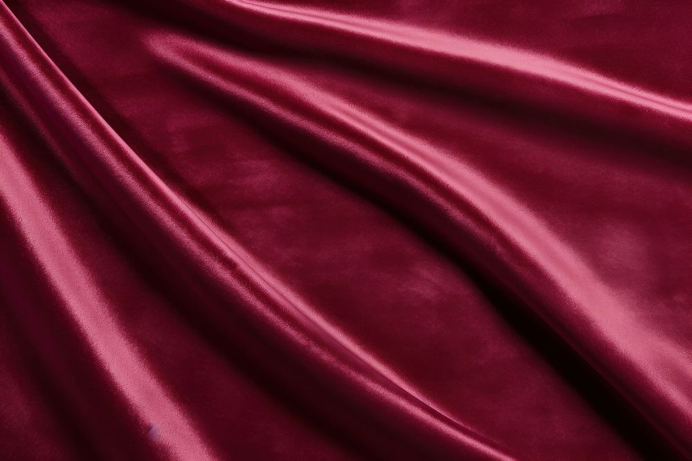 Top view photo of a velvet silk.