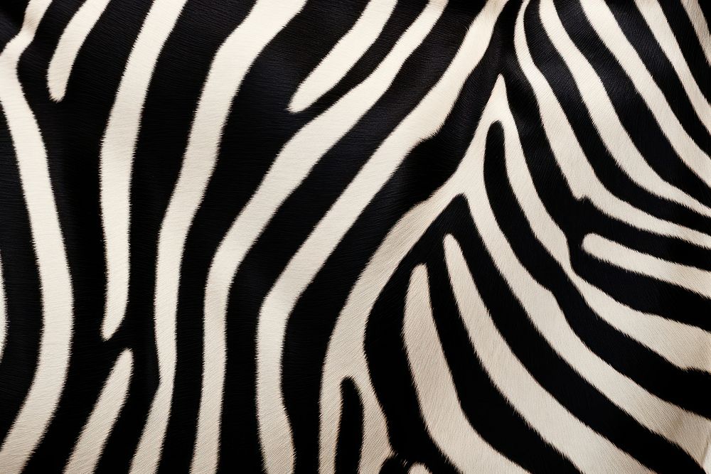 Top view photo of a zebra pattern wildlife animal mammal.