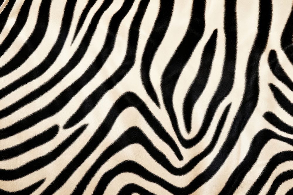 Top view photo of a zebra pattern texture wildlife animal.