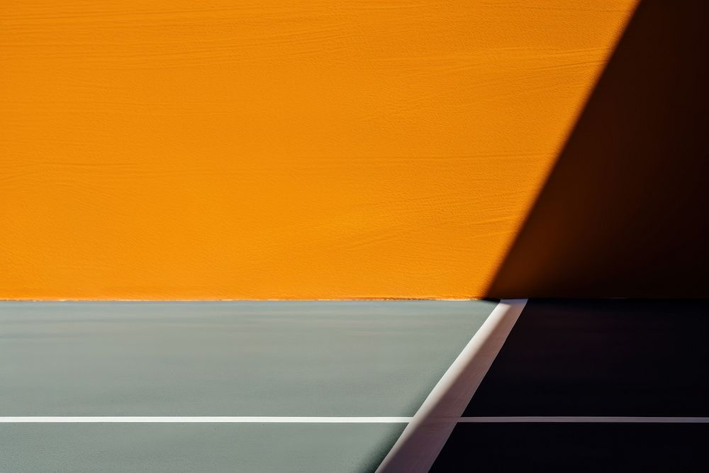 A tennis court outdoors light architecture.