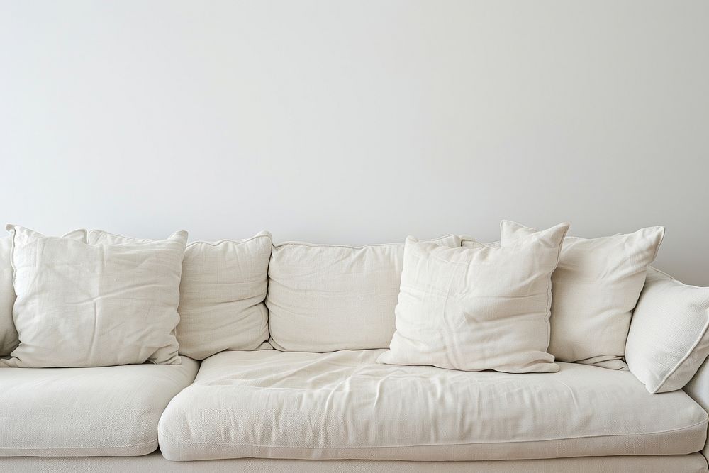 Couch furniture cushion pillow.