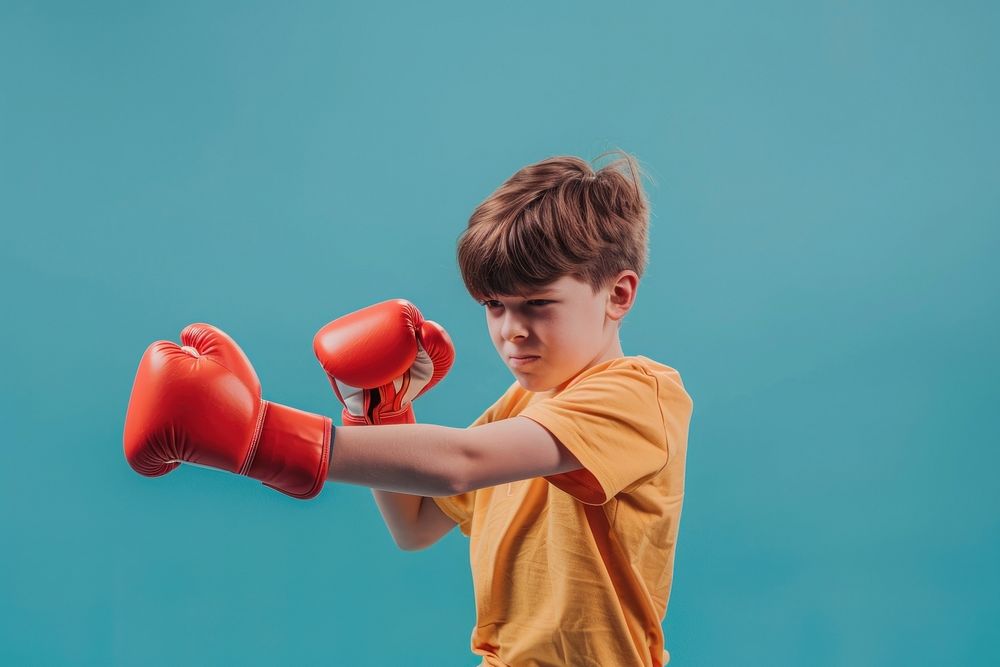 Boy Training Boxing Exercise Movement | Free Photo - rawpixel