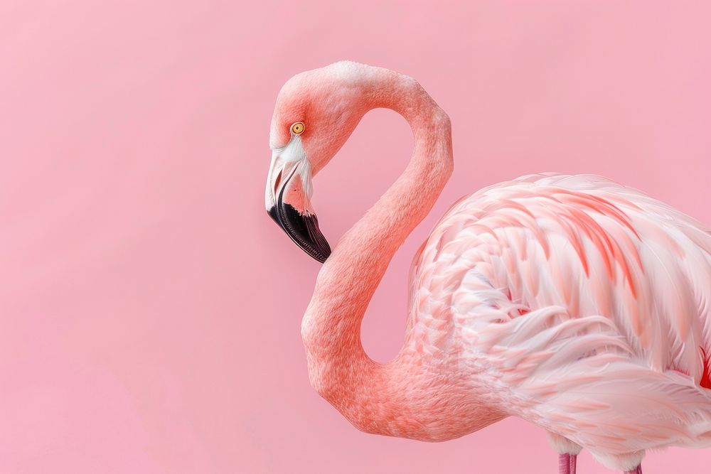 Flamingo animal bird.