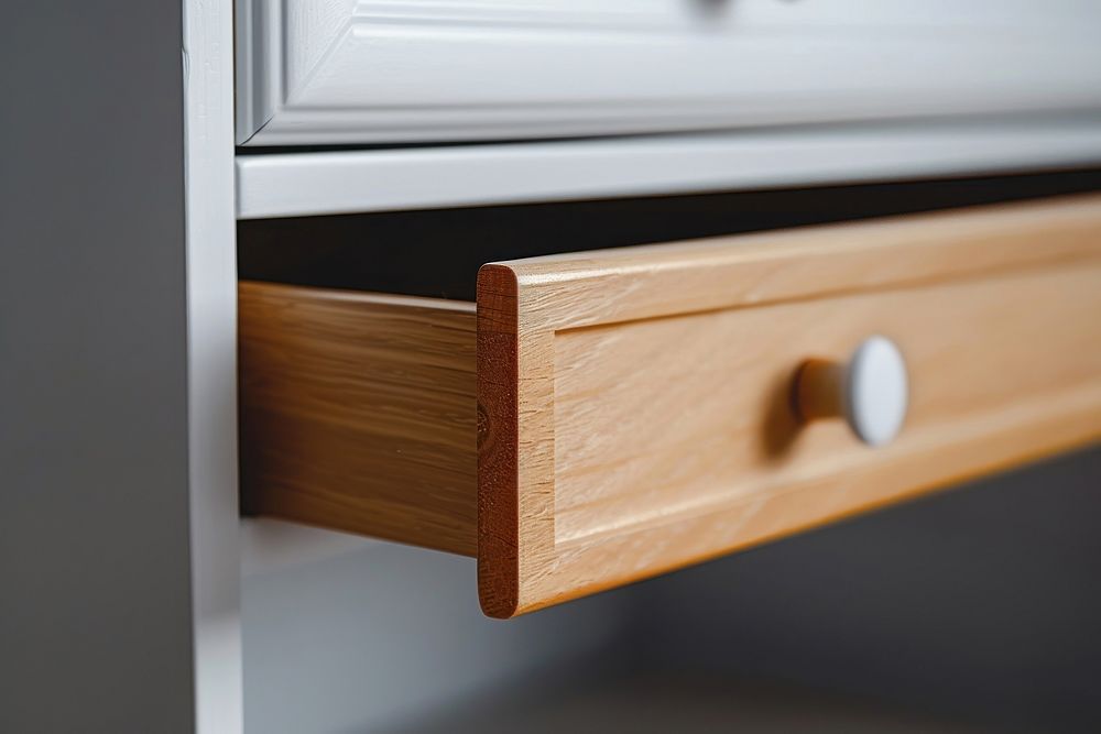 Minimal dresser drawer furniture letterbox mailbox.
