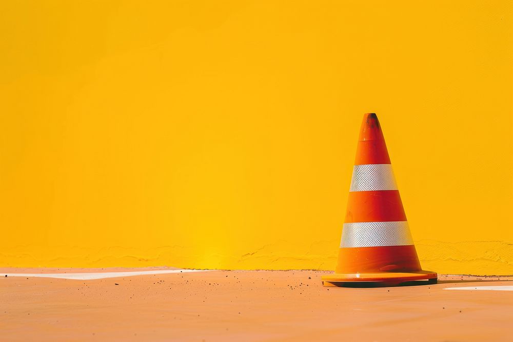 Traffic cone.