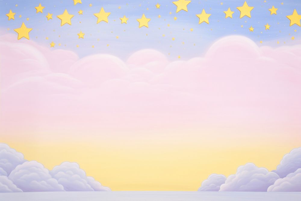 Star border stars sky backgrounds.