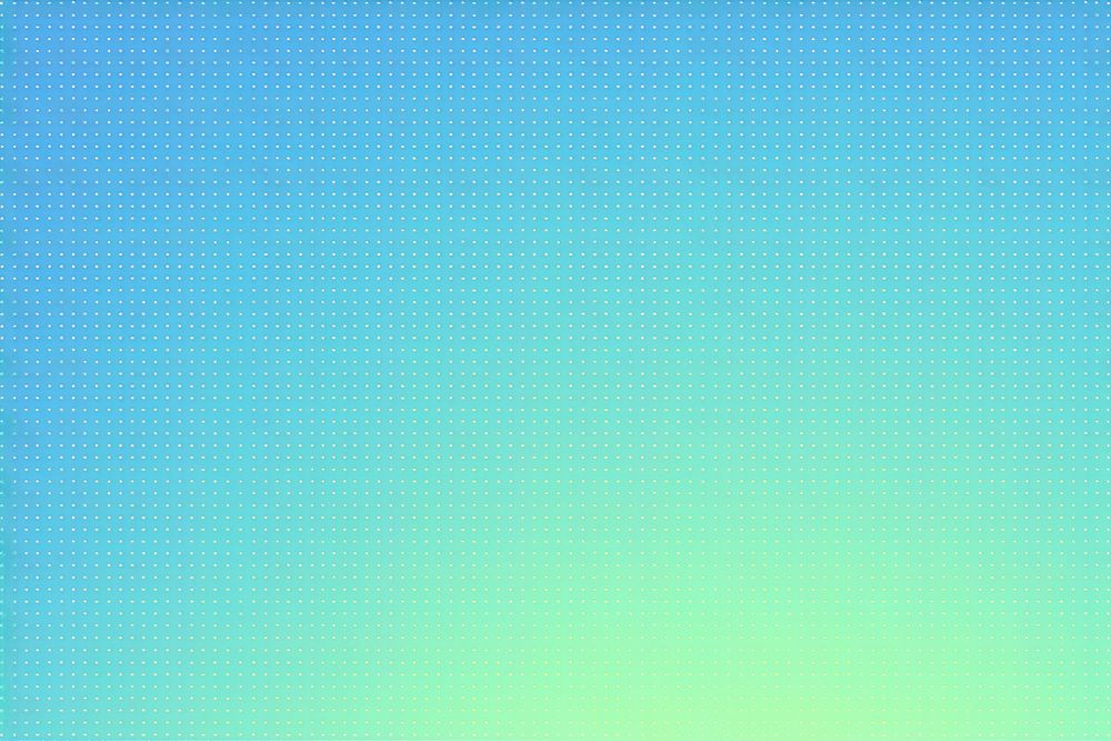 Light Aqua to Midnight Blue halftone pattern background gradient texture.