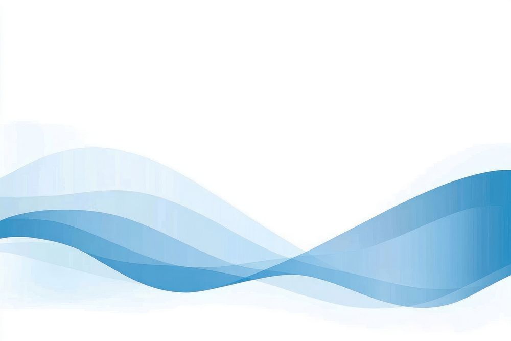 Abstract blue wave background graphics abstract design.