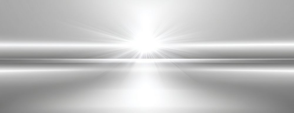 White gradient light reflection background.