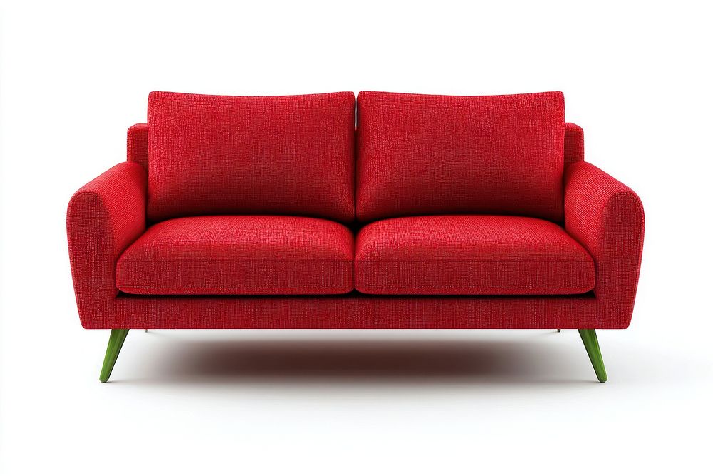 Sofa furniture modern design.