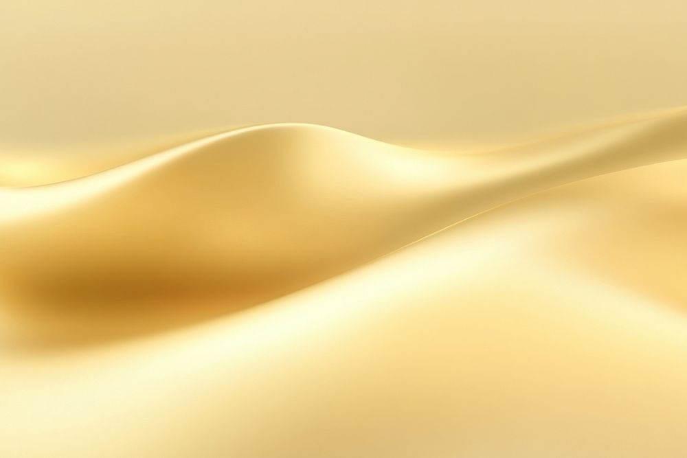 Brushed steel background smooth gold.