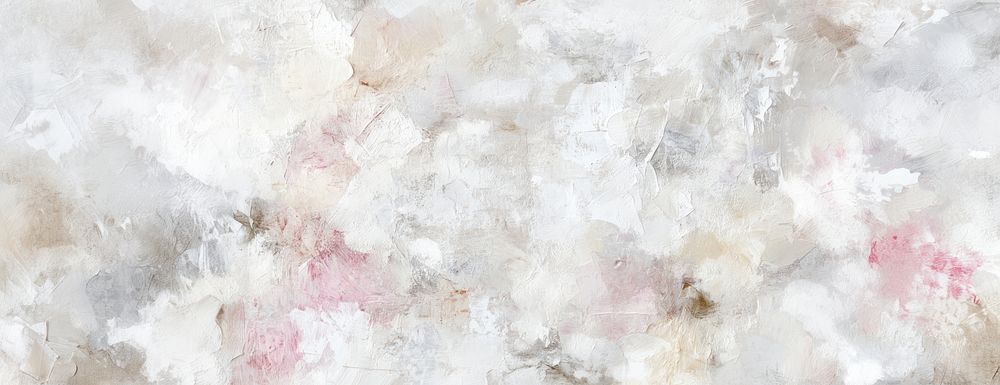 White blush abstract painting backgrounds texture colors outdoors.