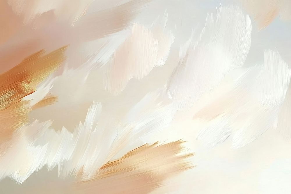 White blush abstract painting backgrounds texture pastel colors.