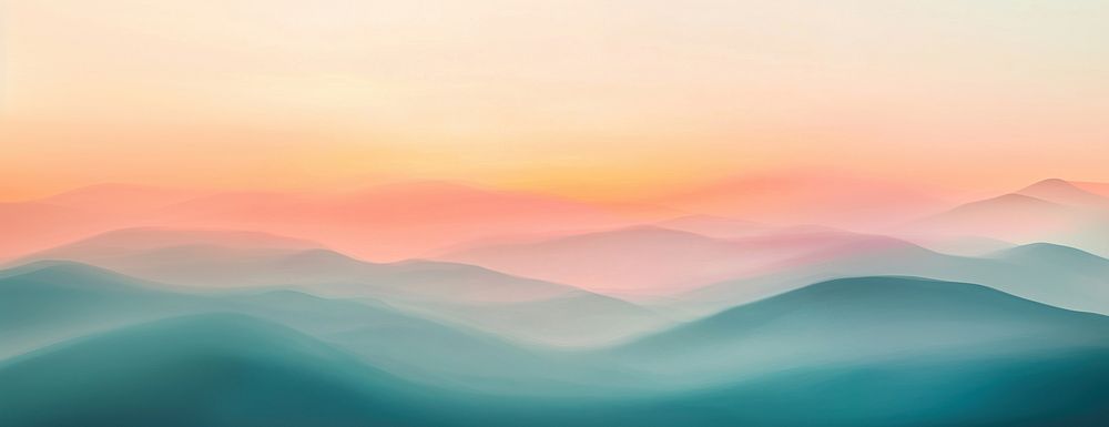 Background gradient scenery horizon.