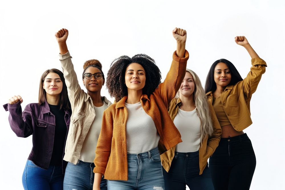 Group of people diverse person female.