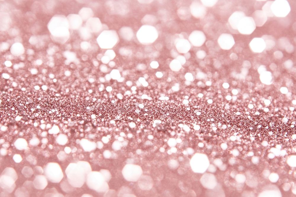 Pale pink glitter background texture sparkling sparkle festive.