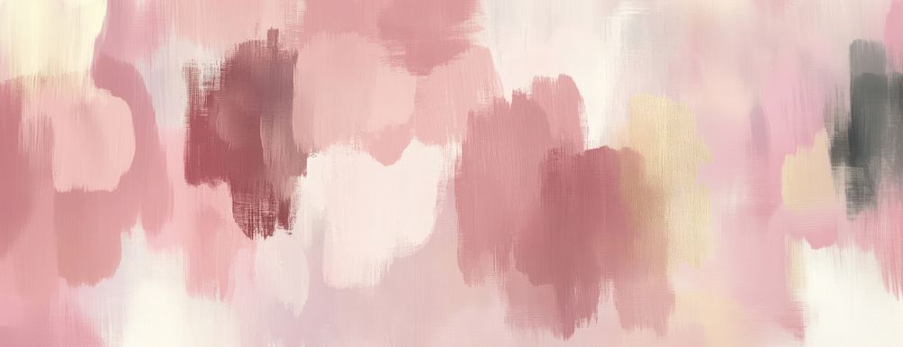 Soft pink blush abstract painting backgrounds texture pastel colors.