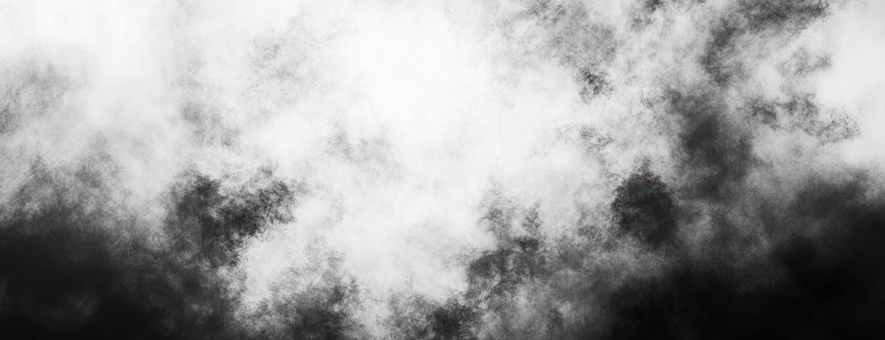 White and gray gradient background texture mysterious atmosphere.