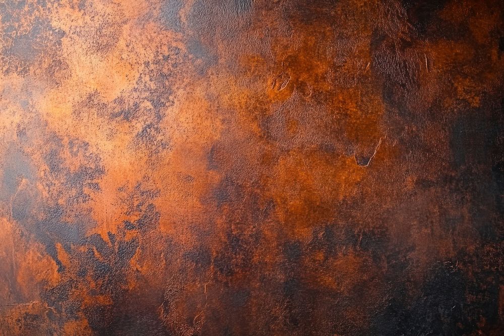 Rust background texture tones.