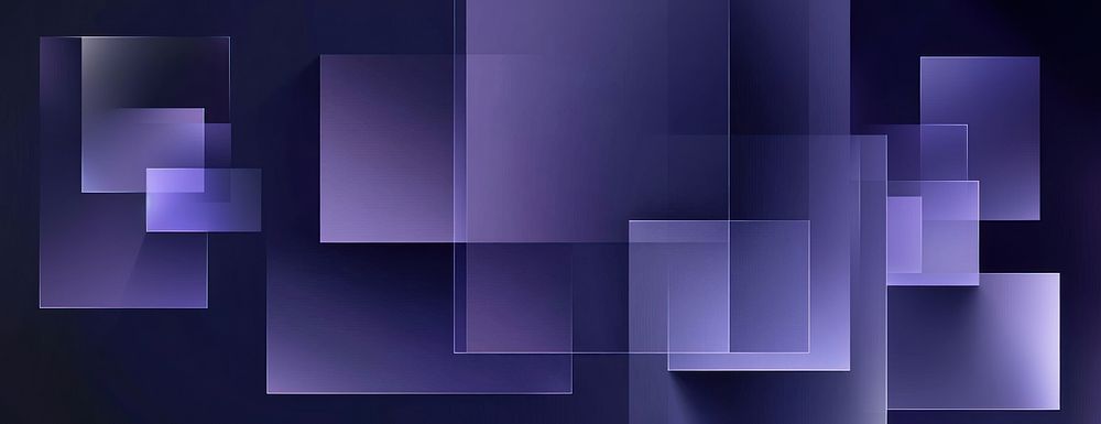 Purple geometric graphics abstract.