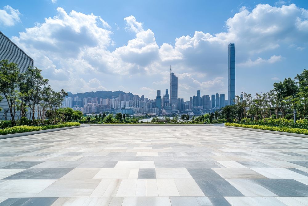 City skyline architecture cityscape landscape.