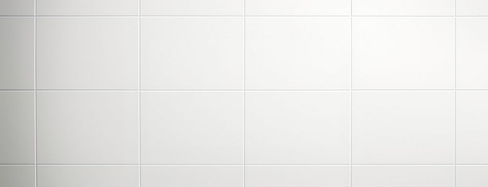 Grids white paper simple tiles wall.