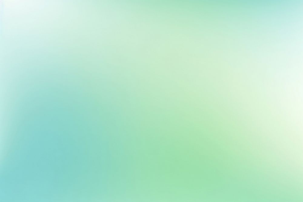 Blurred gradient background green abstract pastel.