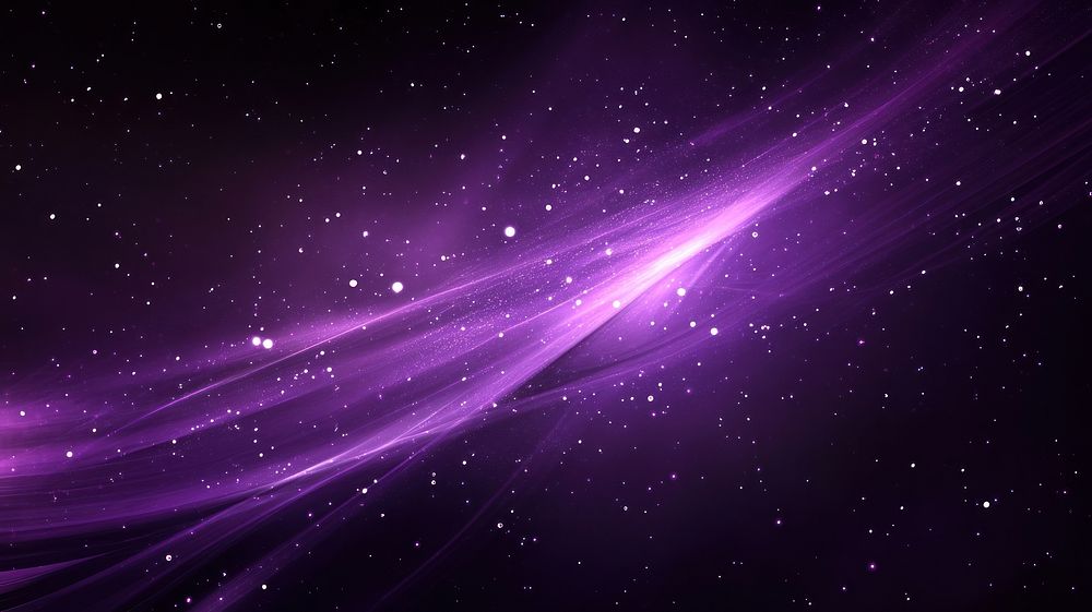 Abstract purple background space universe night.