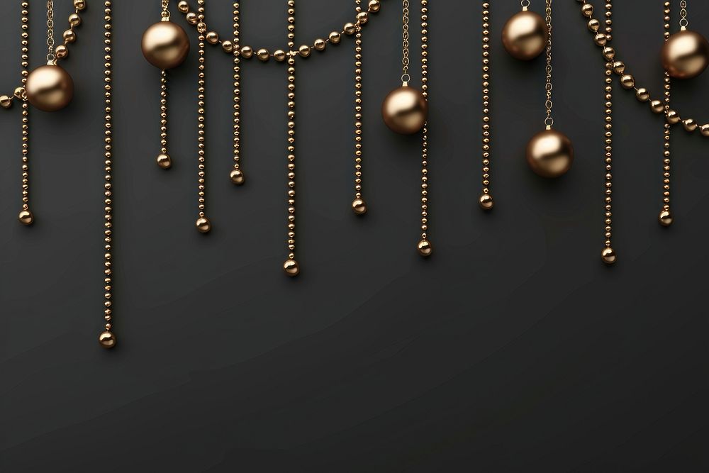 Decoration background elegant hanging.