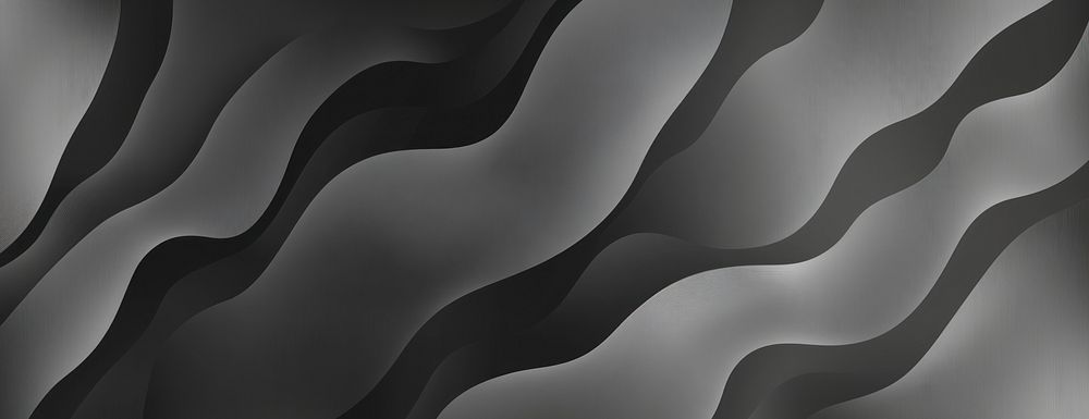 Grey grain gradient wallpaper abstract illustration monochrome.